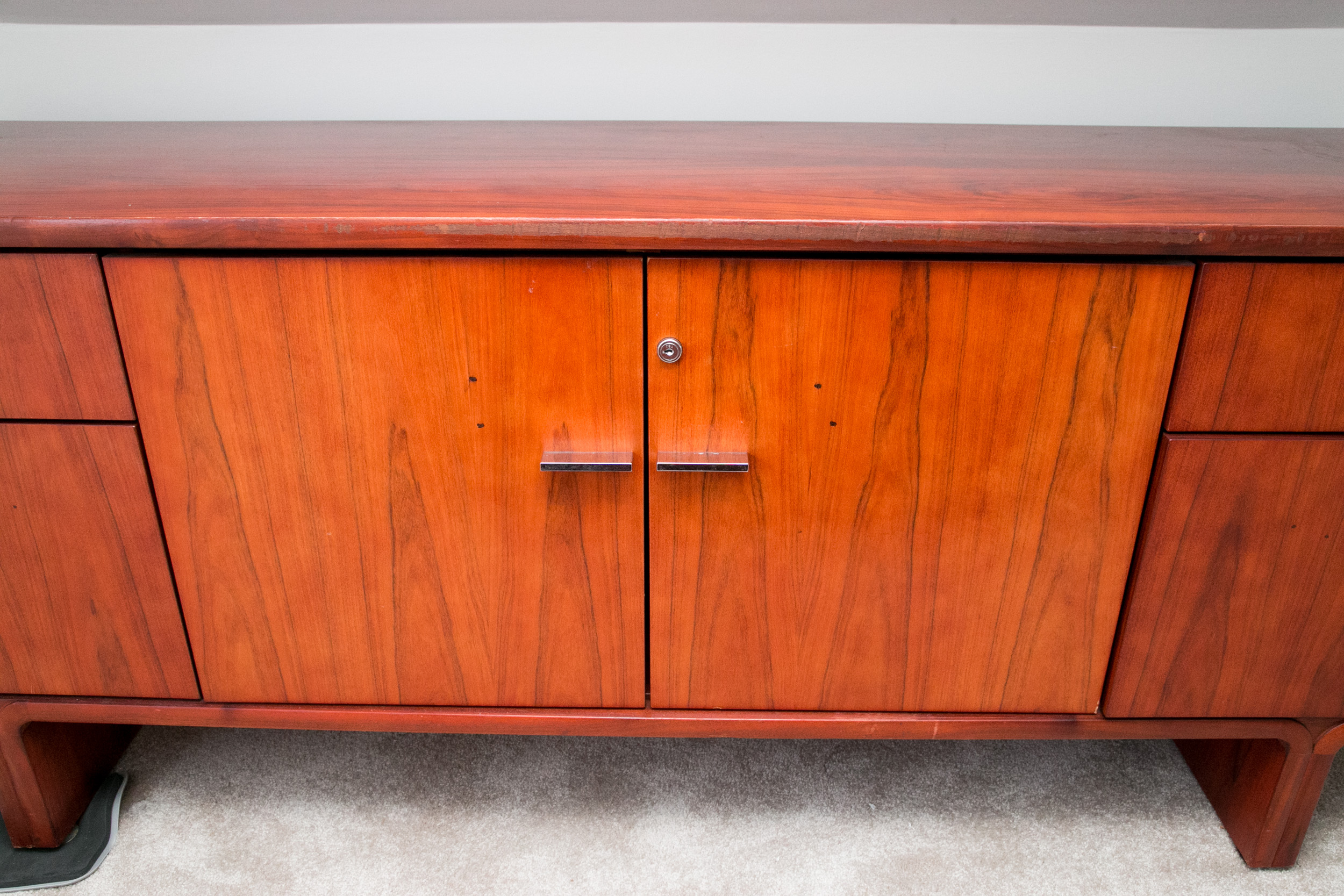 Mid Century Modern Rosewood Credenza by BiltRite Elite EBTH
