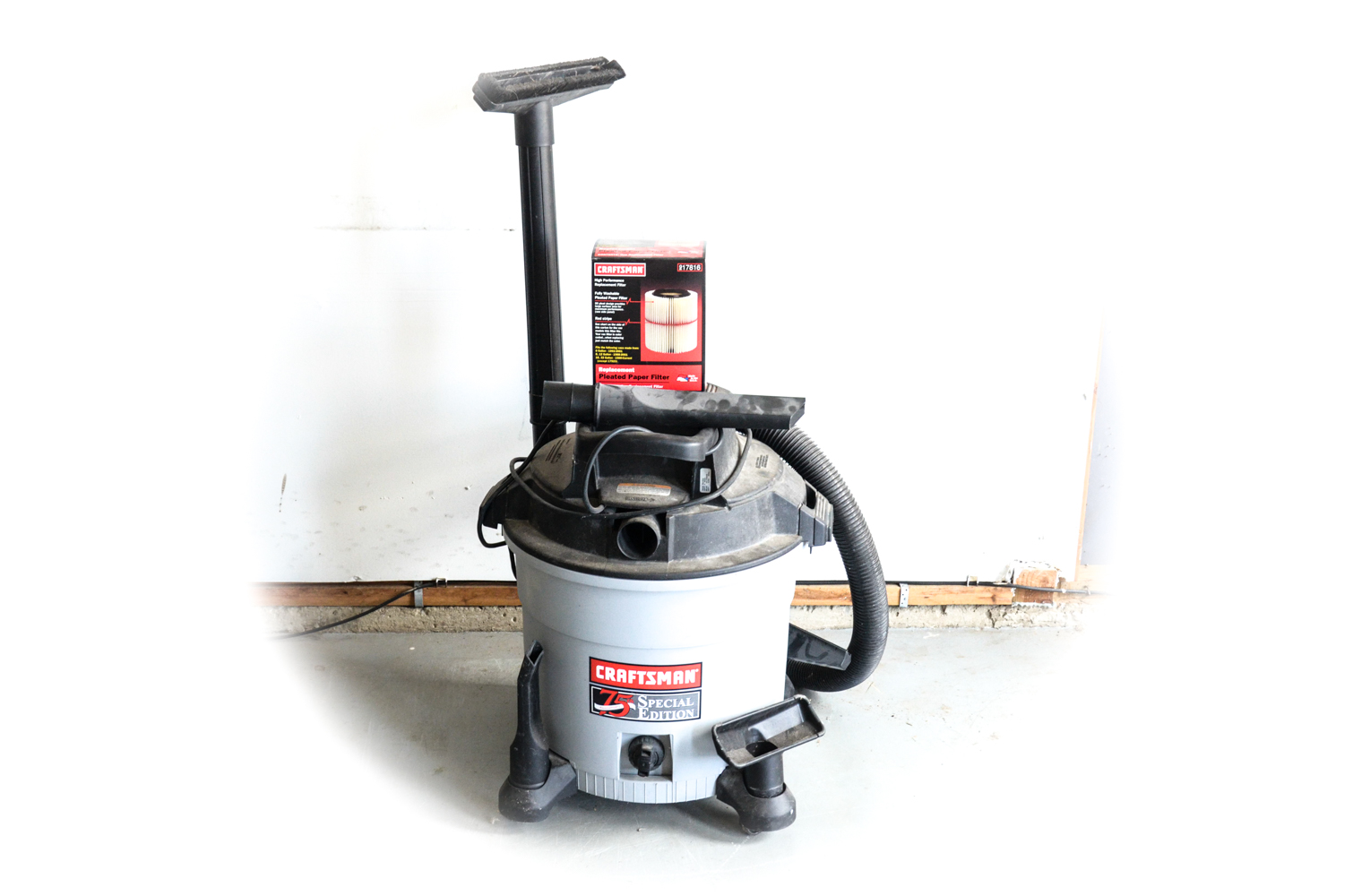 Craftsman 75th Anniversary Shop Vac EBTH