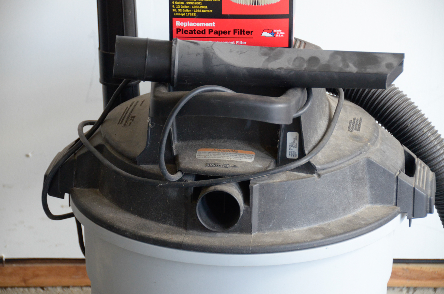 Craftsman 75th Anniversary Shop Vac EBTH