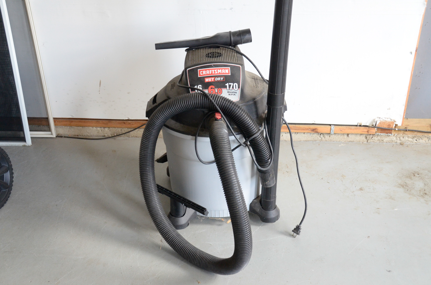 Craftsman 75th Anniversary Shop Vac EBTH