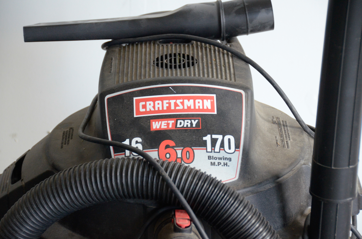 Craftsman 75th Anniversary Shop Vac EBTH