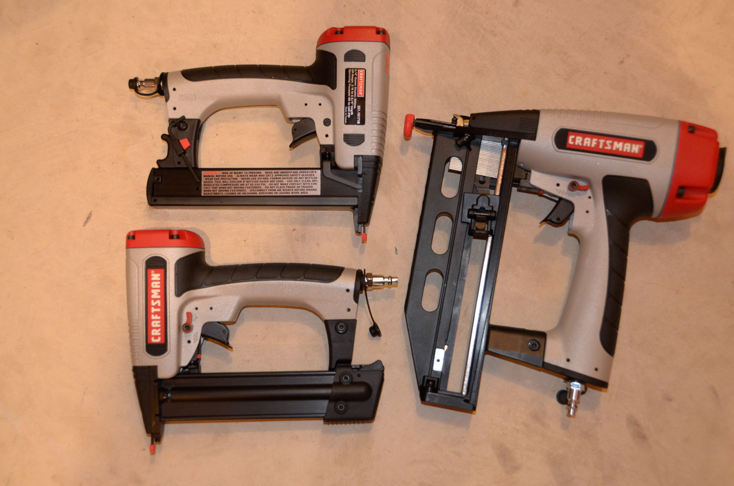 Craftsman Air Compressor and Nail Gun EBTH