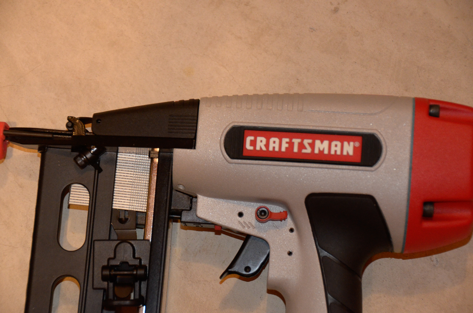 Craftsman Air Compressor and Nail Gun EBTH