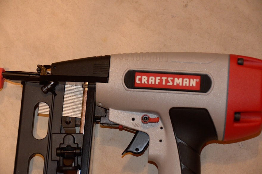 Craftsman Air Compressor and Nail Gun | EBTH
