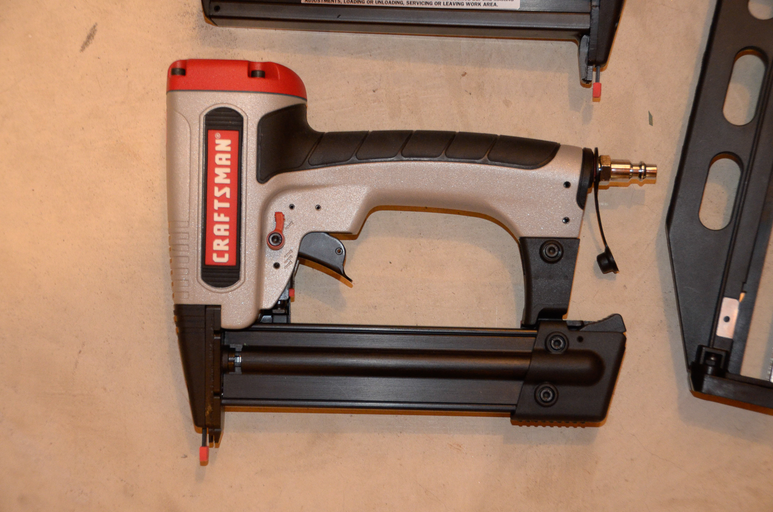 Craftsman Air Compressor and Nail Gun EBTH