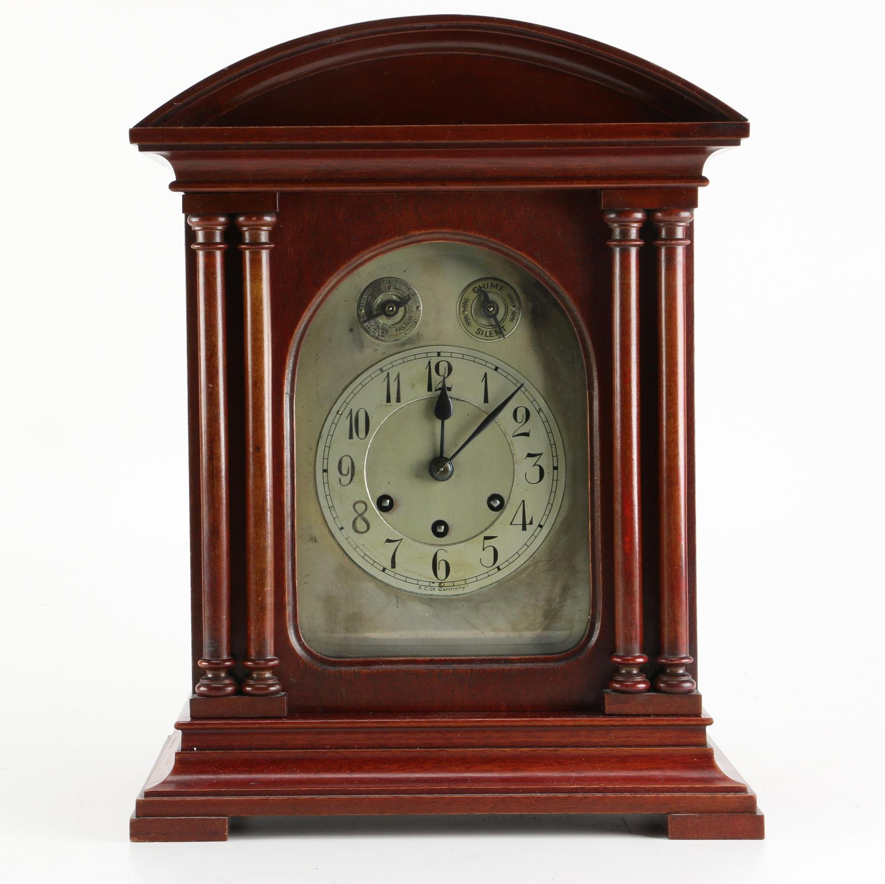 Vintage Gustav Becker Mantel Clock EBTH