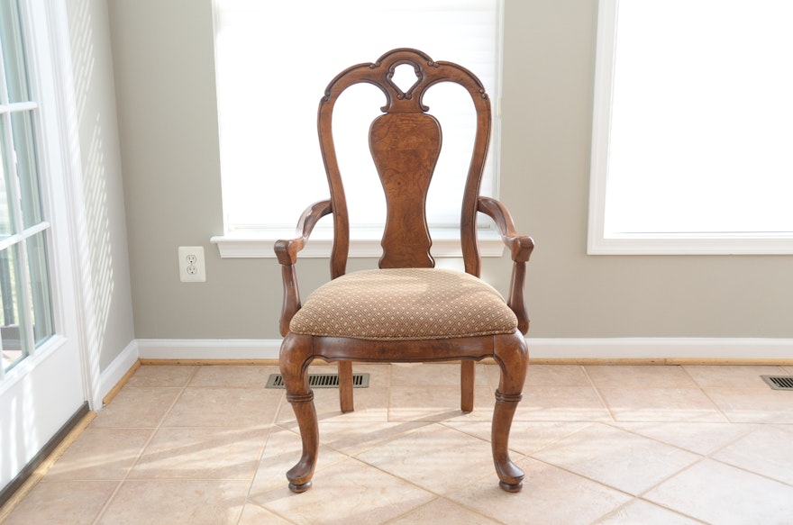 thomasville dining room chairs used