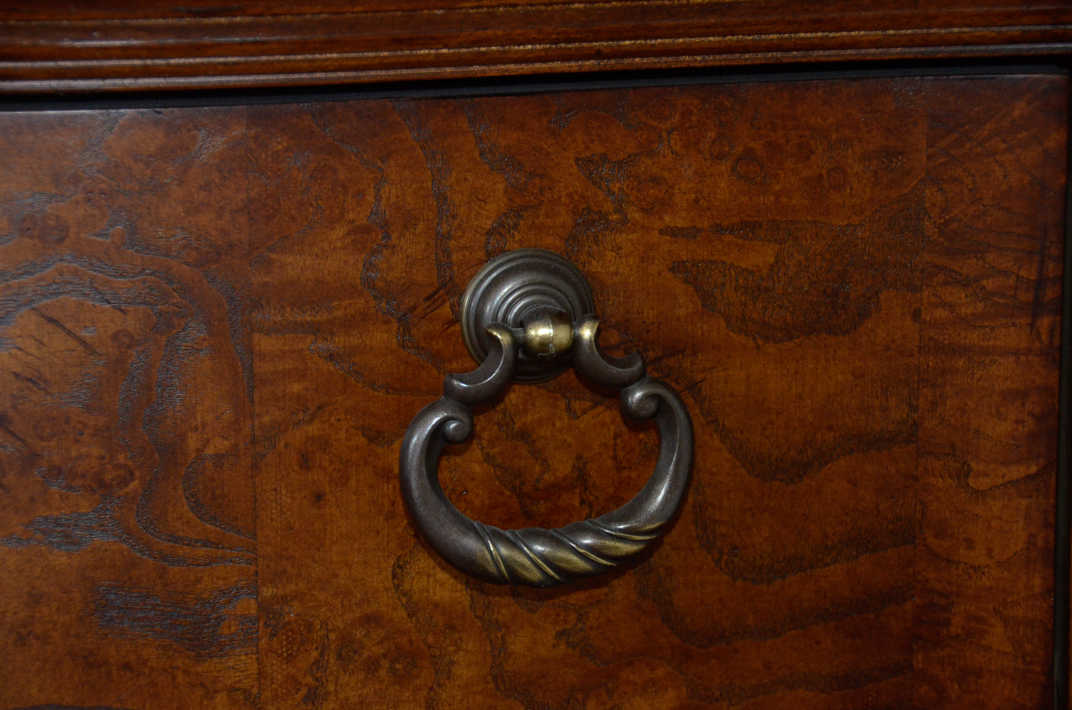 Thomasville Nightstand With Granite Top EBTH