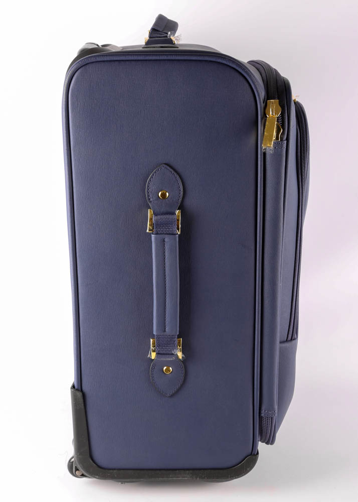 Joy Mangano Rolling Overnight Luggage and Tote EBTH