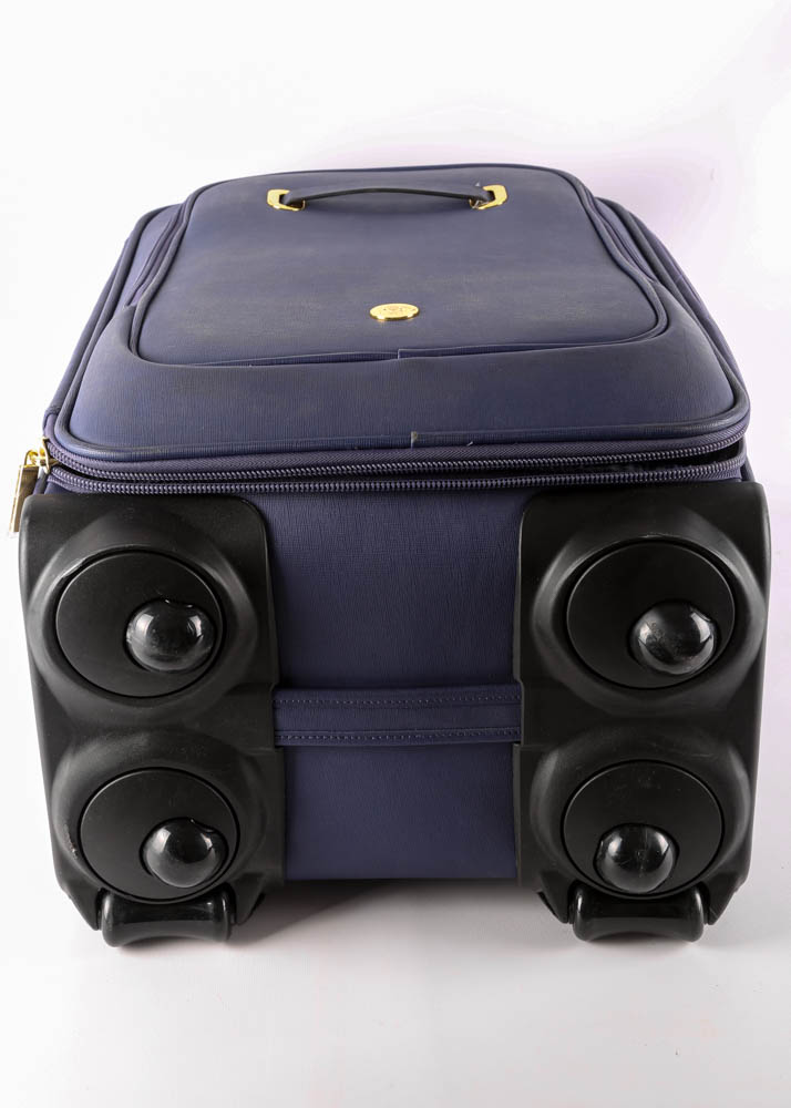 Joy Mangano Rolling Overnight Luggage and Tote EBTH