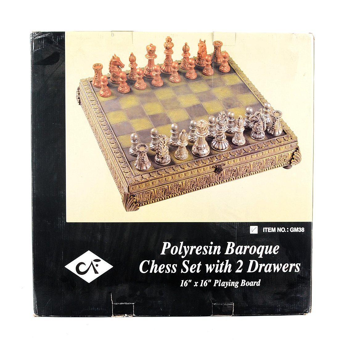 New In Box Table Top Chess Set EBTH