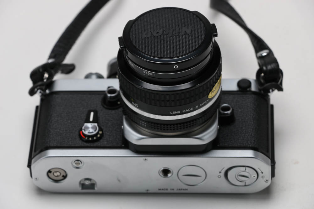 Vintage Nikon 35mm Camera, Case and Accessories EBTH