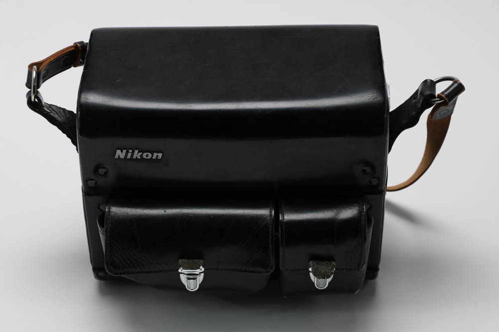 Vintage Nikon 35mm Camera, Case and Accessories EBTH