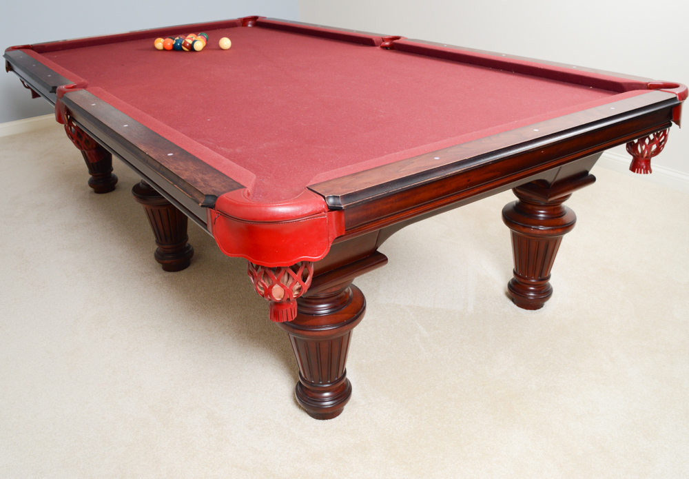 Pool Table by Peter Vitalie Co. EBTH