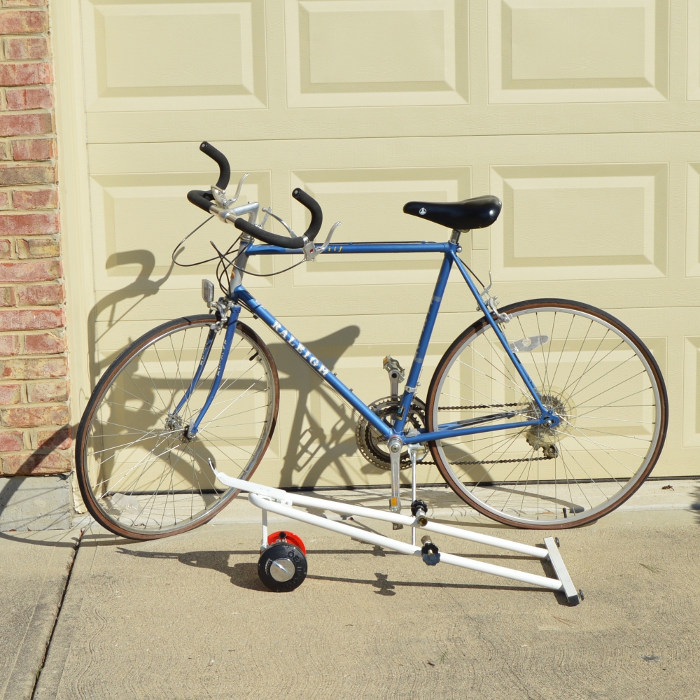 raleigh capri 410 steel