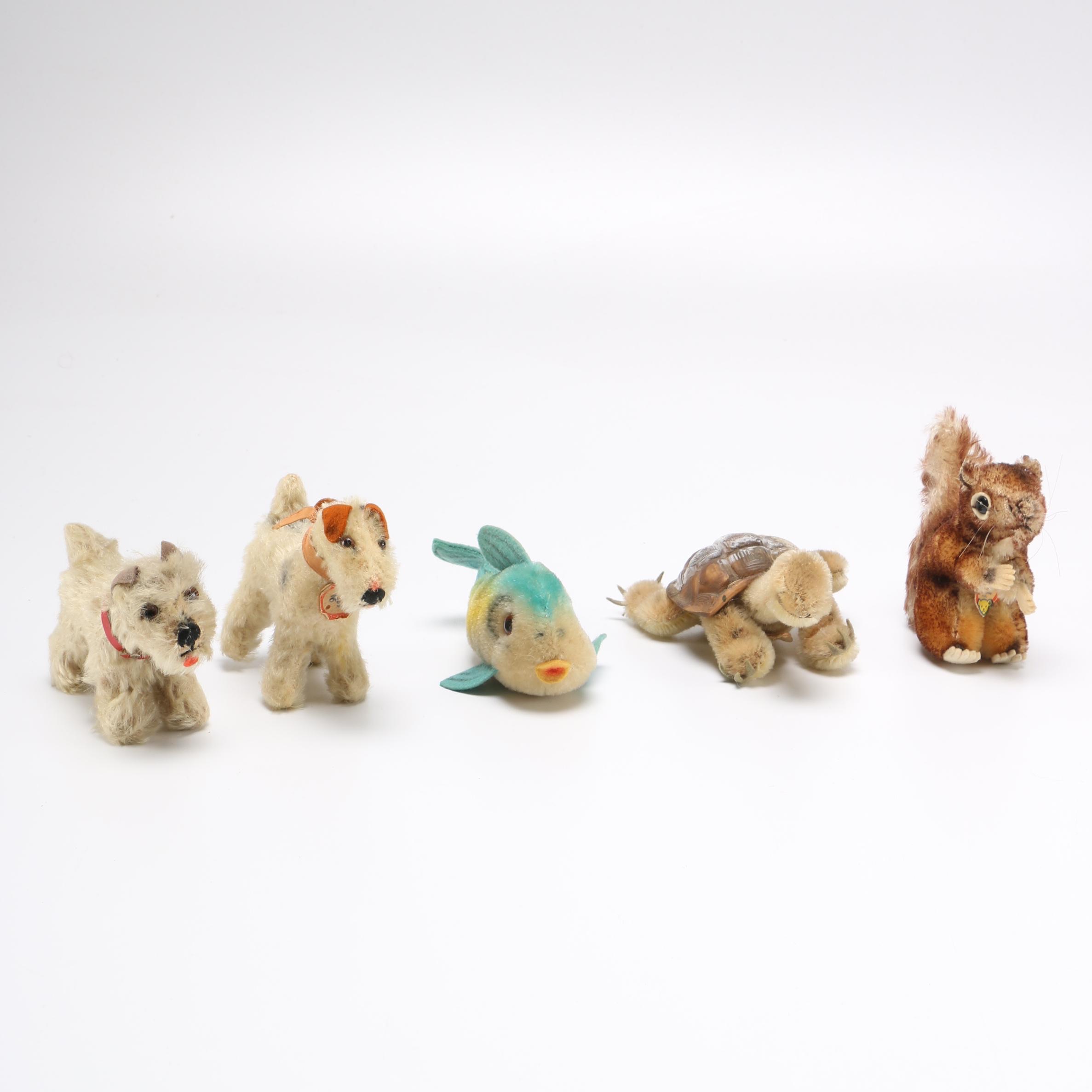 vintage steiff animals