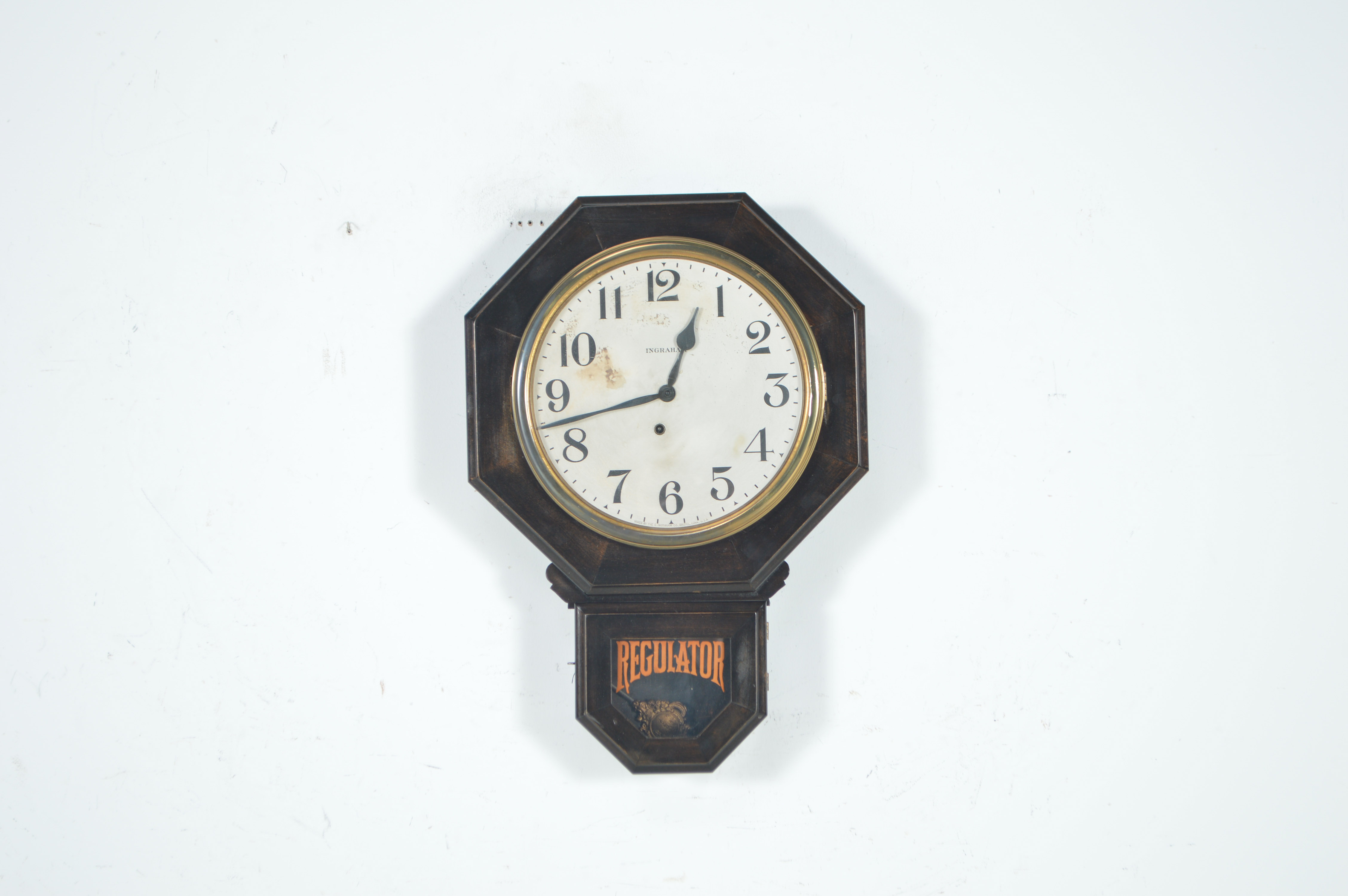 Ingraham Regulator Clock EBTH