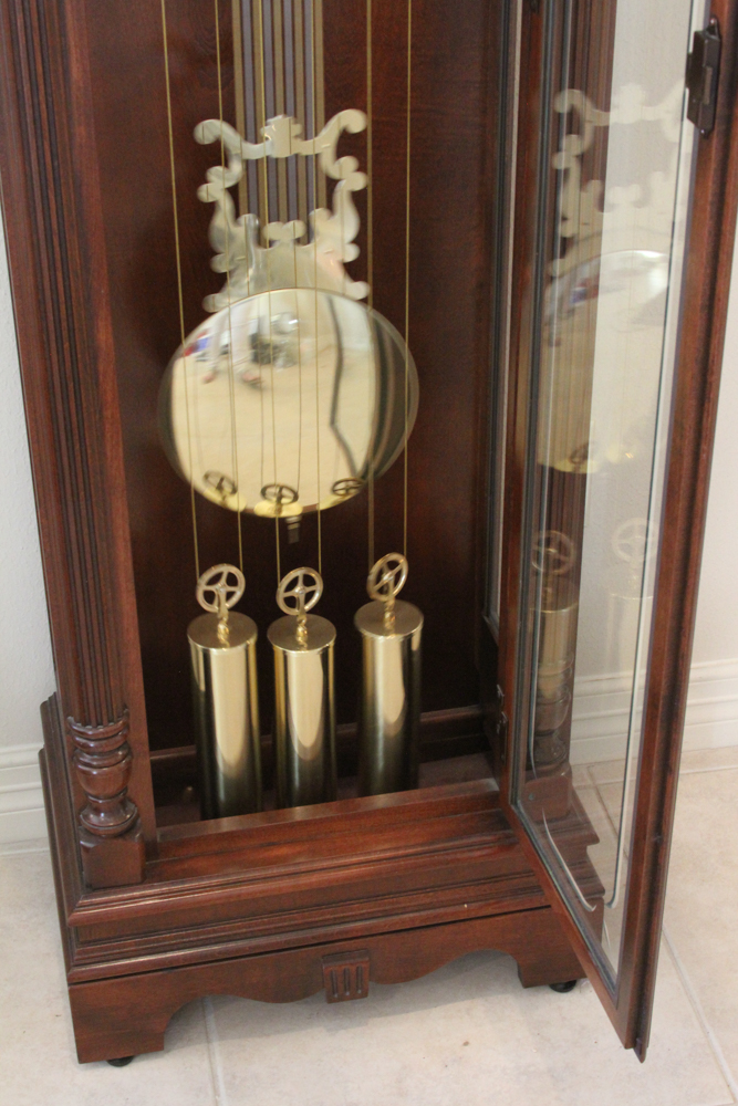 Howard Miller Grandfather Floor Clock EBTH