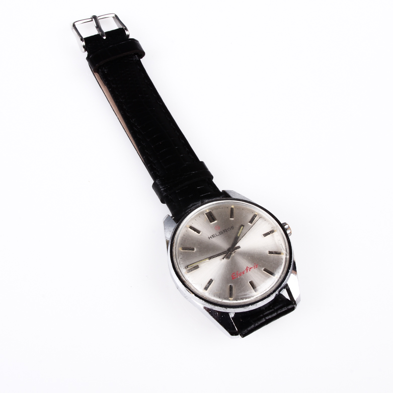 helbros electric watch