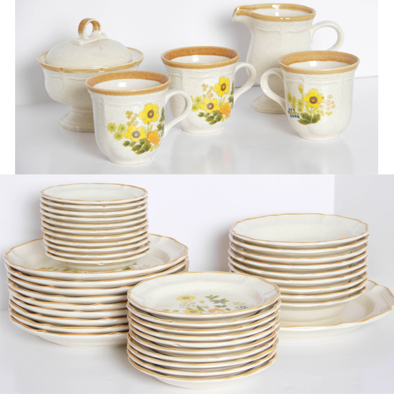 Mikasa Garden Club Fresh Floral Dinnerware Ebth