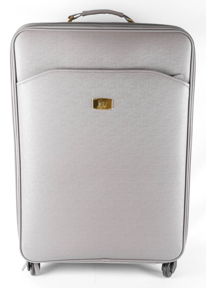 Joy Mangano Rolling Weekender Luggage EBTH