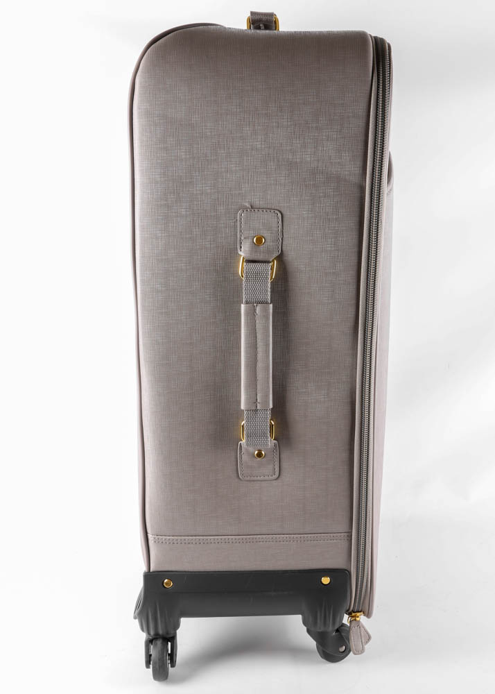 Joy Mangano Rolling Weekender Luggage EBTH