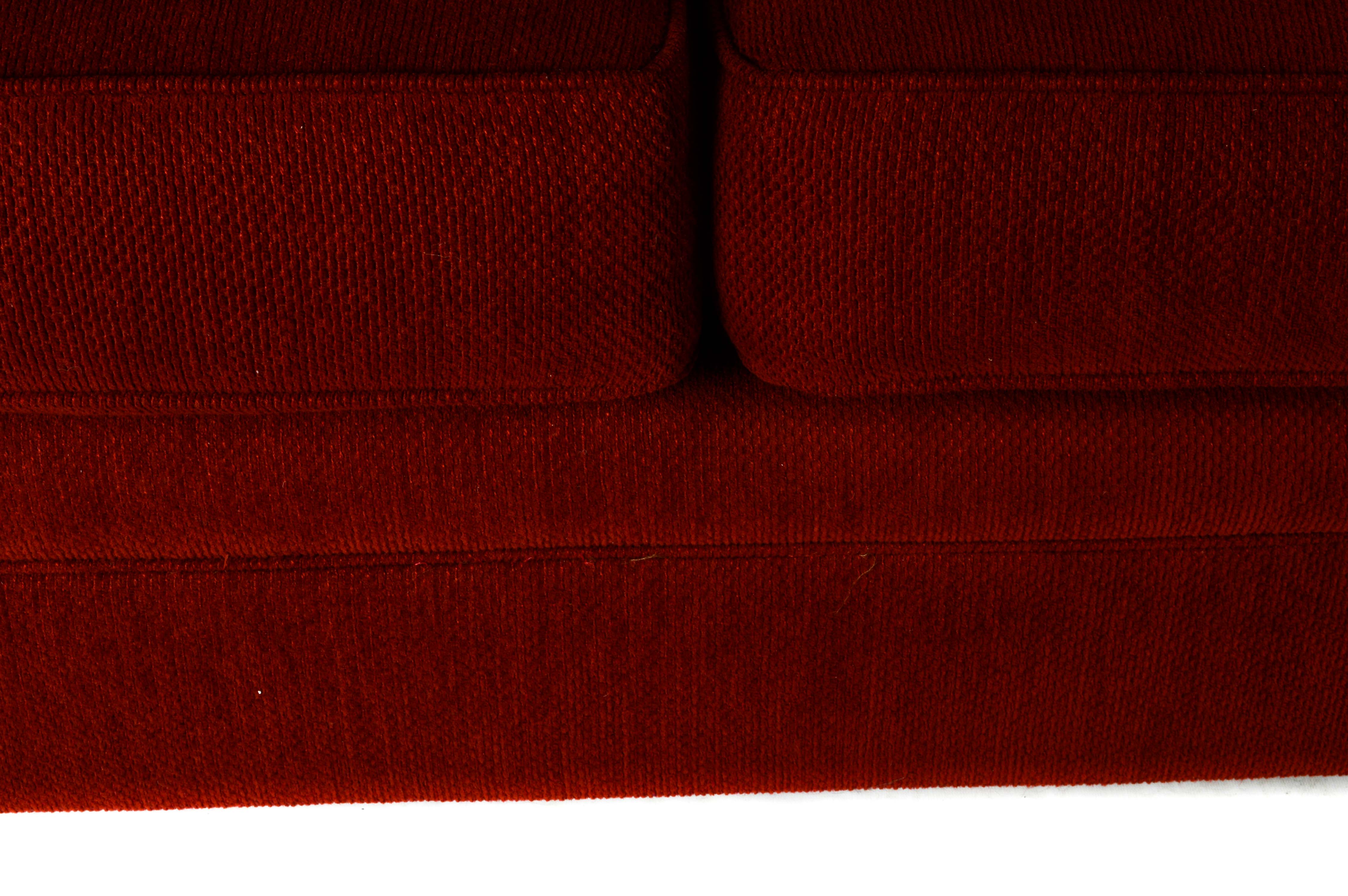 Red Sectional Sofa with Chaise Lounge EBTH