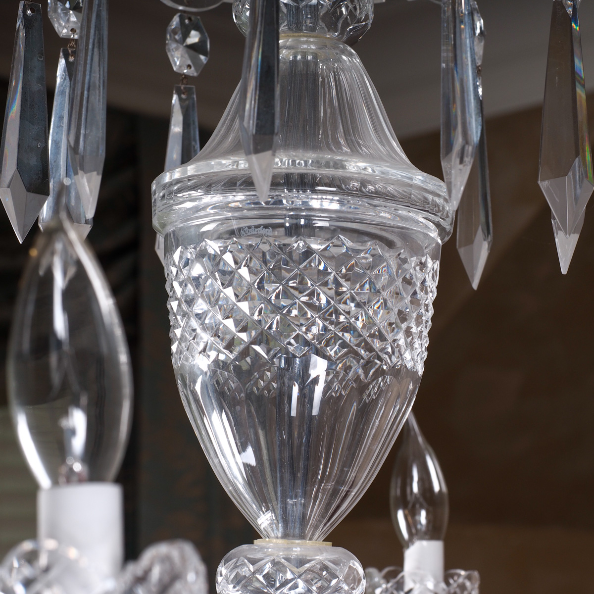 Vintage Waterford Crystal Chandelier 1970s EBTH