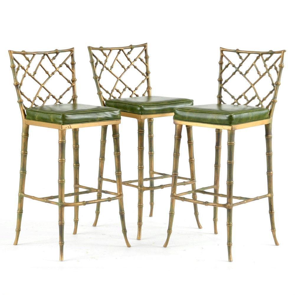 Featured image of post Faux Bamboo Bar Stools These stools create the perfect bar experience at home