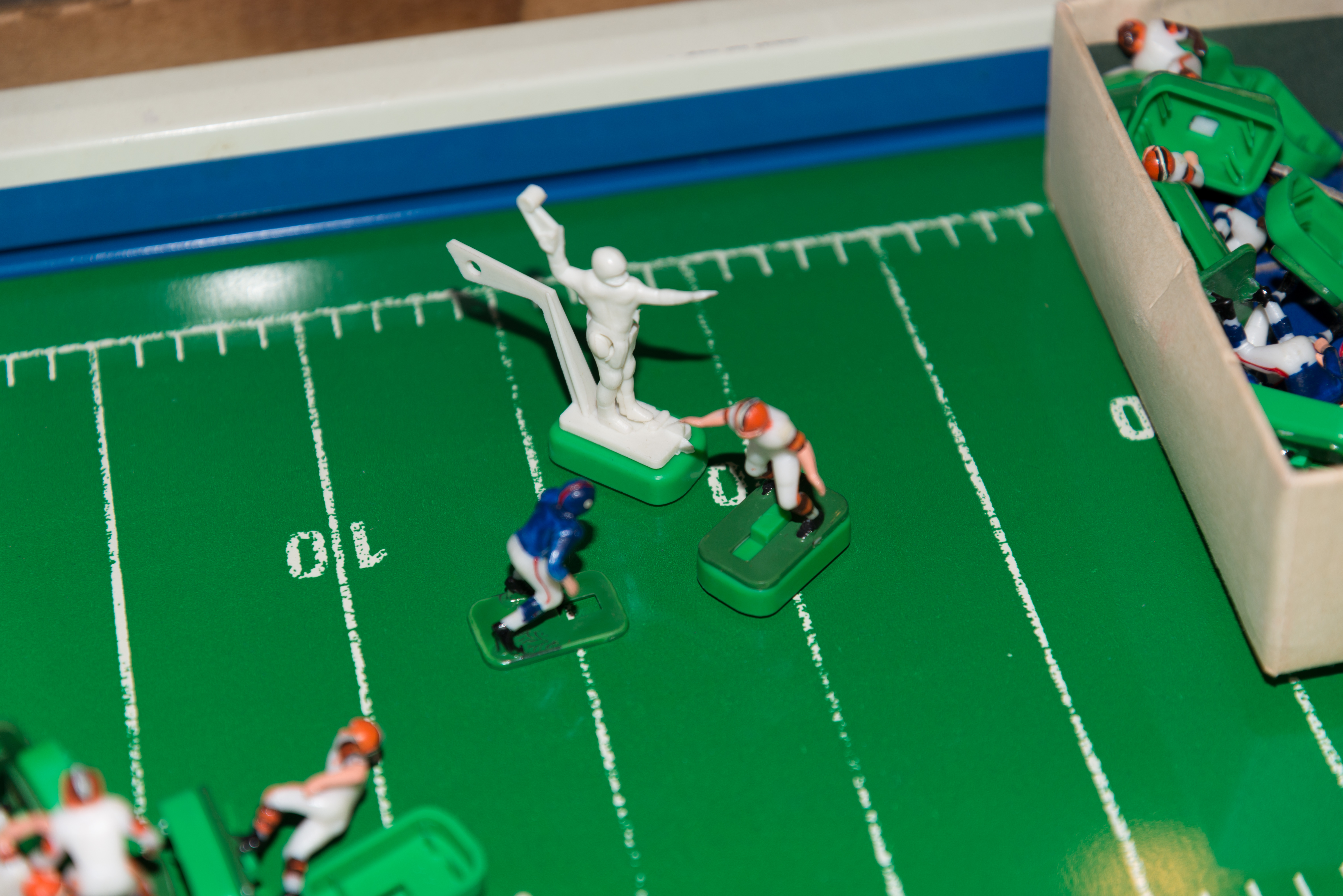 1967 Tudor NFL Electric Football Game Featuring Giants vs. Browns EBTH