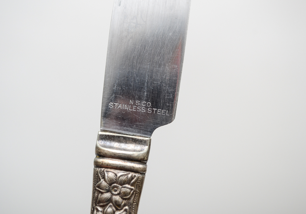 National Silver Company Silver Plate "Narcissus" Flatware | EBTH