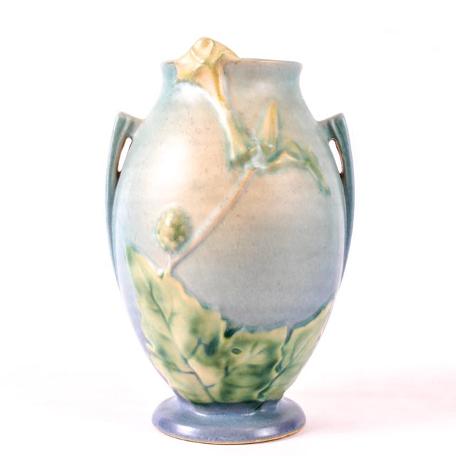 Roseville Pottery Thornapple Vase EBTH