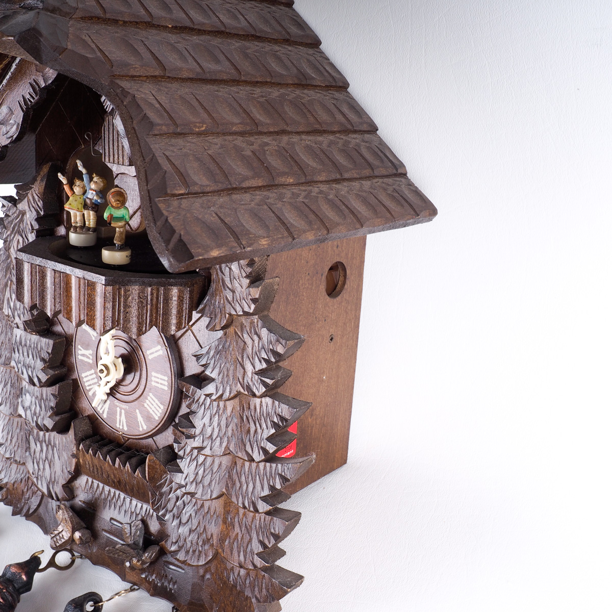 German Regula Cuckoo Clock with Goebel Figurines EBTH
