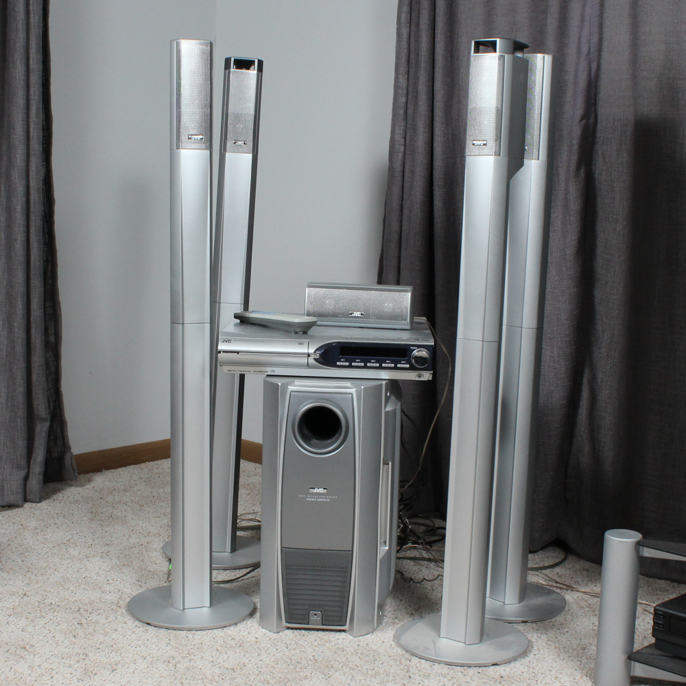 jvc dvd digital theater system