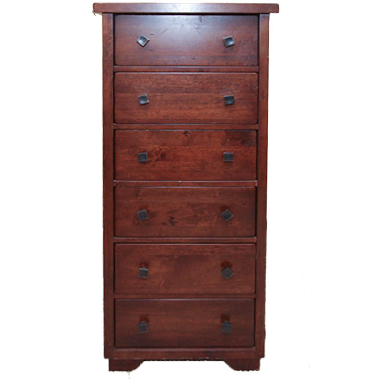 Pottery Barn Sumatra Tower Chest Ebth