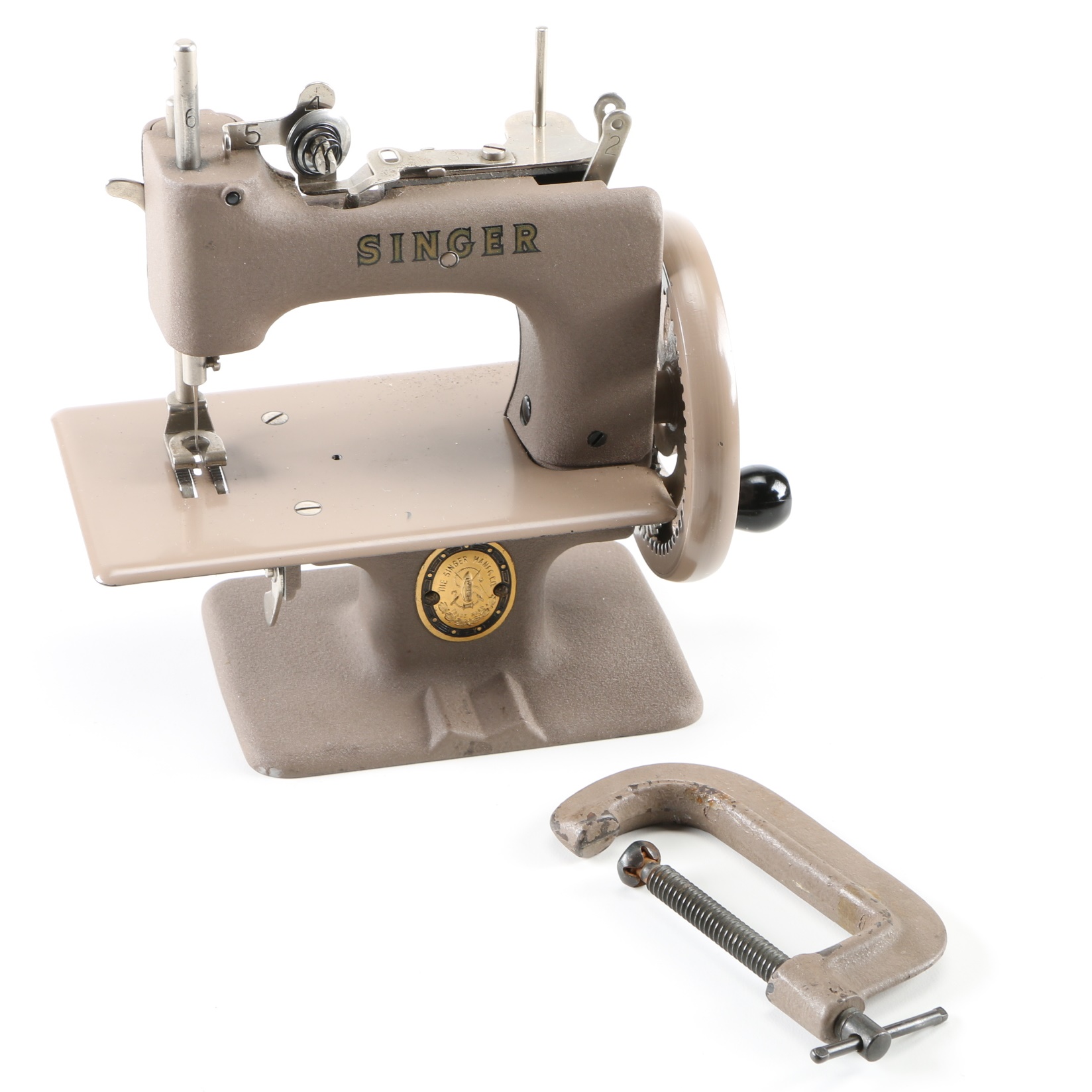 Child's Singer Sewing Machine EBTH