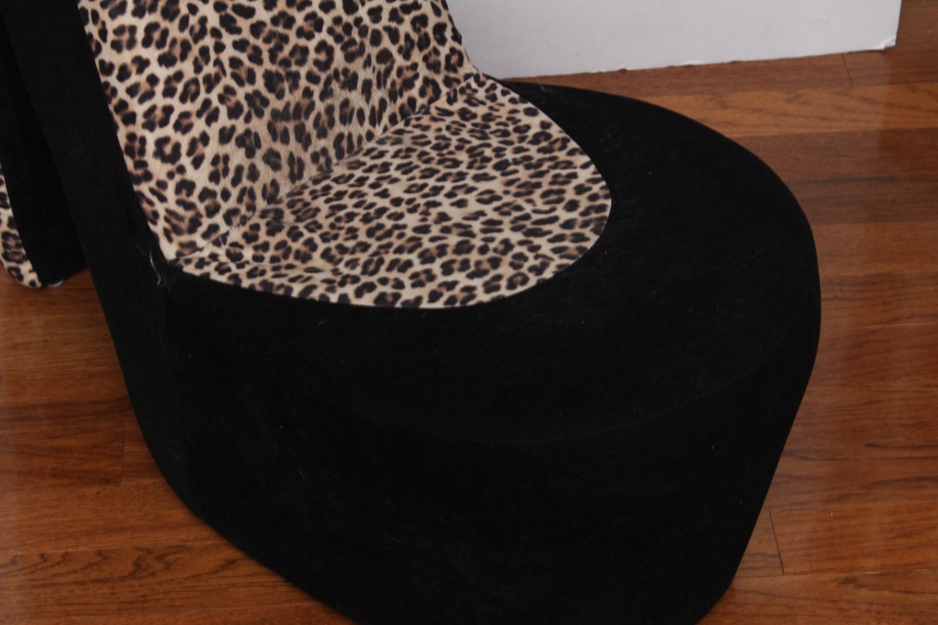 Leopard Print High Heel Shoe Chair EBTH