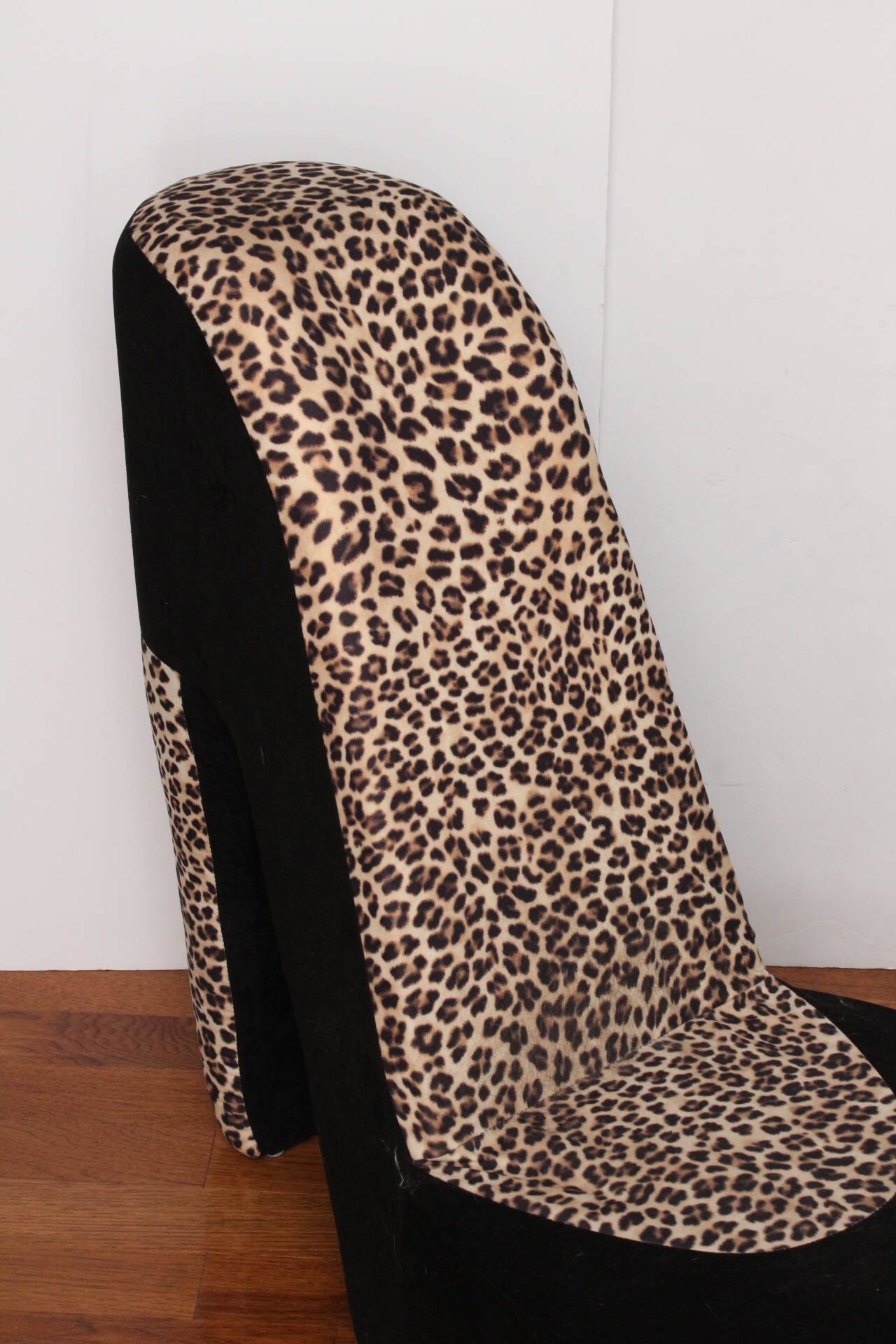 Leopard Print High Heel Shoe Chair EBTH