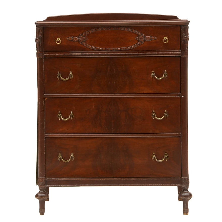 Vintage Luce Furniture Co Chest Of Drawers Ebth Vintage Luce Furniture Co