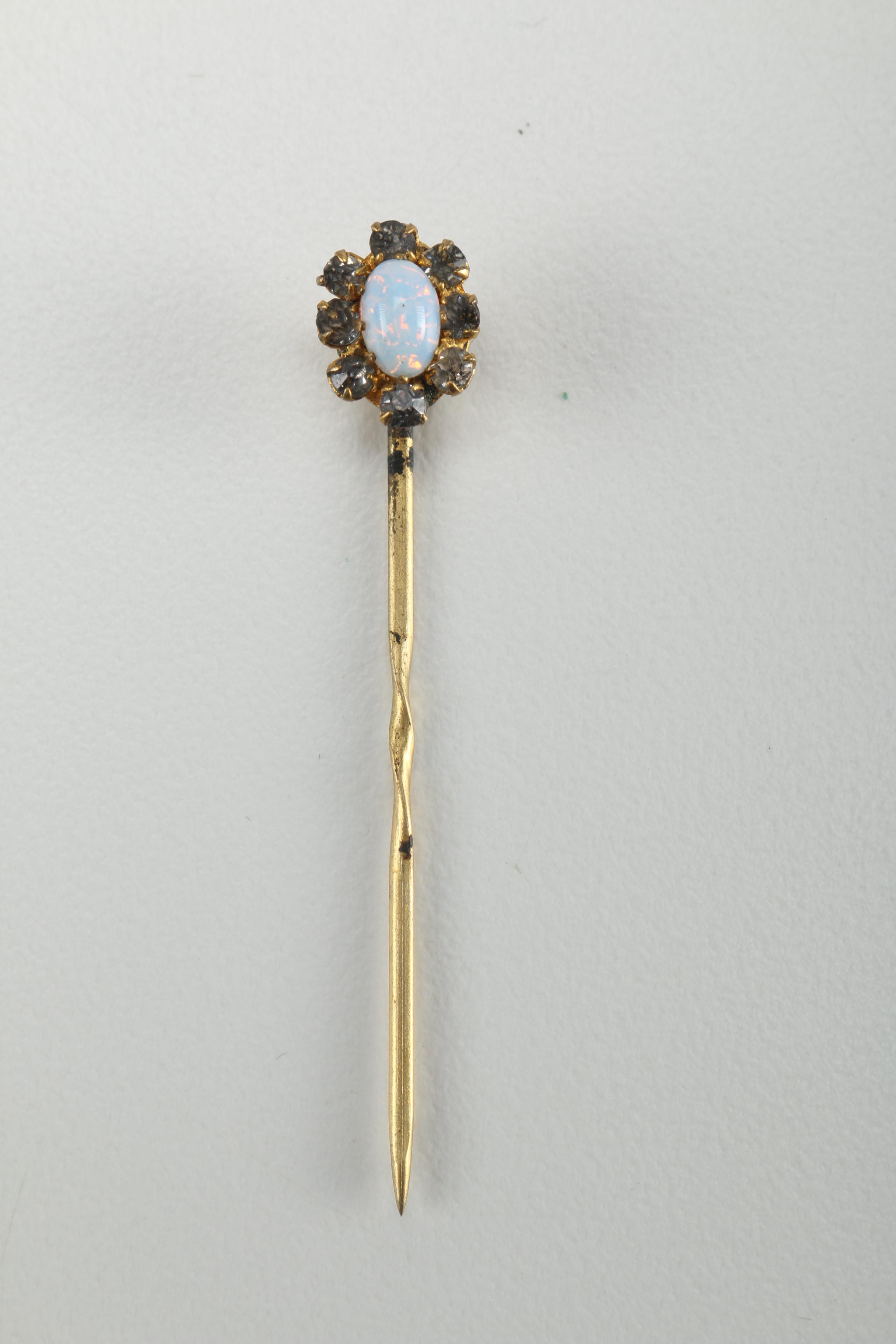 Assorted Vintage Stick Pins EBTH