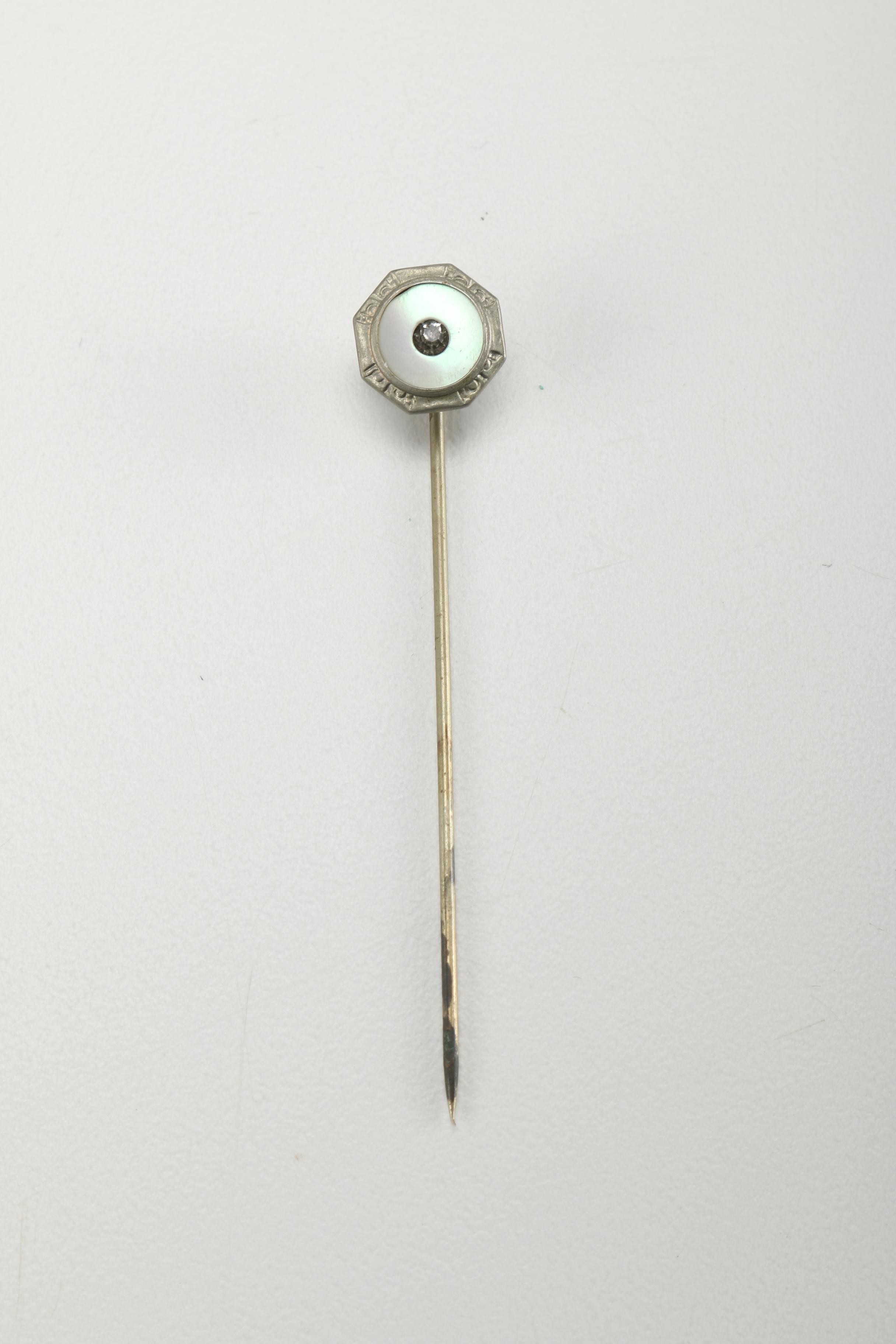 Assorted Vintage Stick Pins EBTH