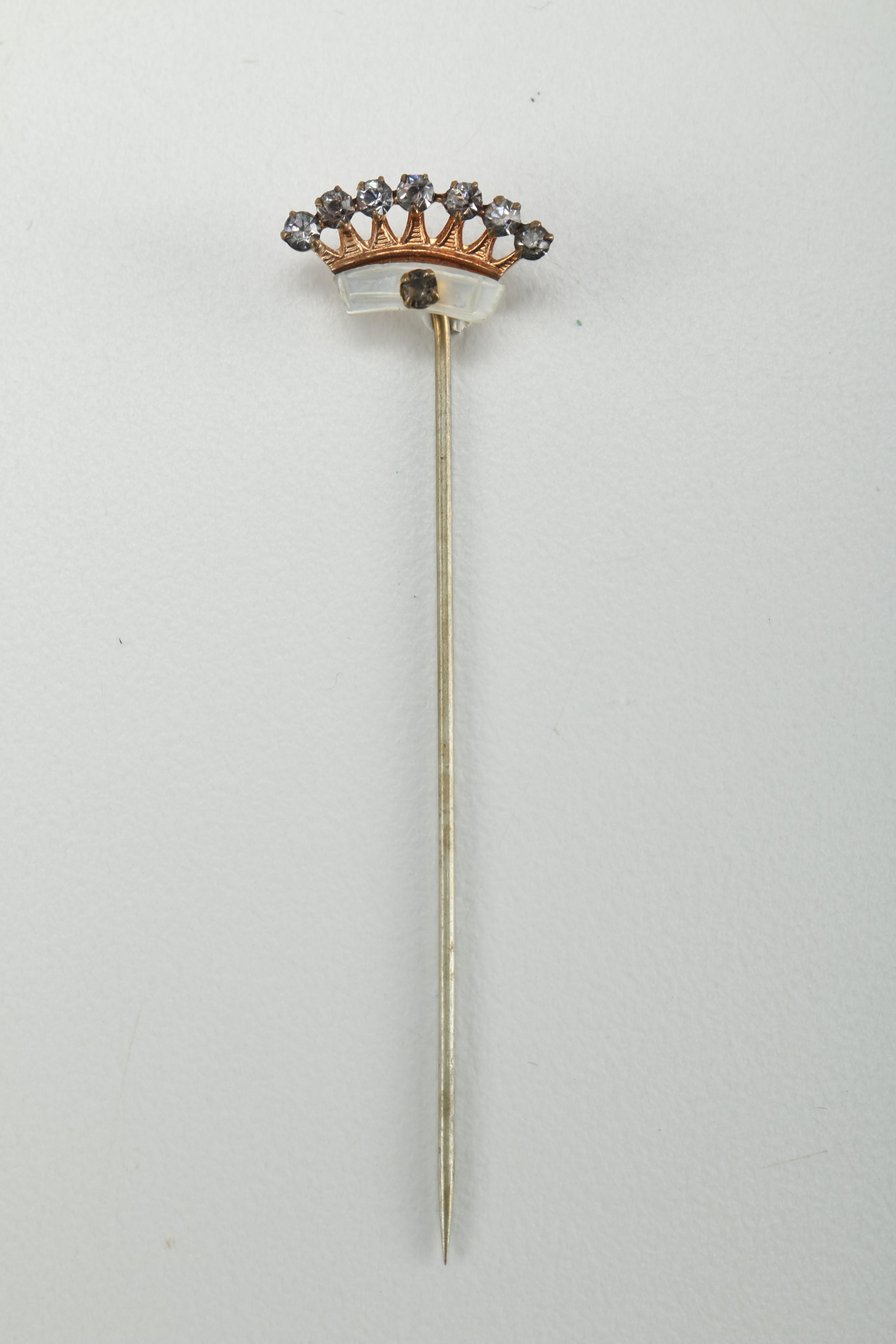 Assorted Vintage Stick Pins EBTH