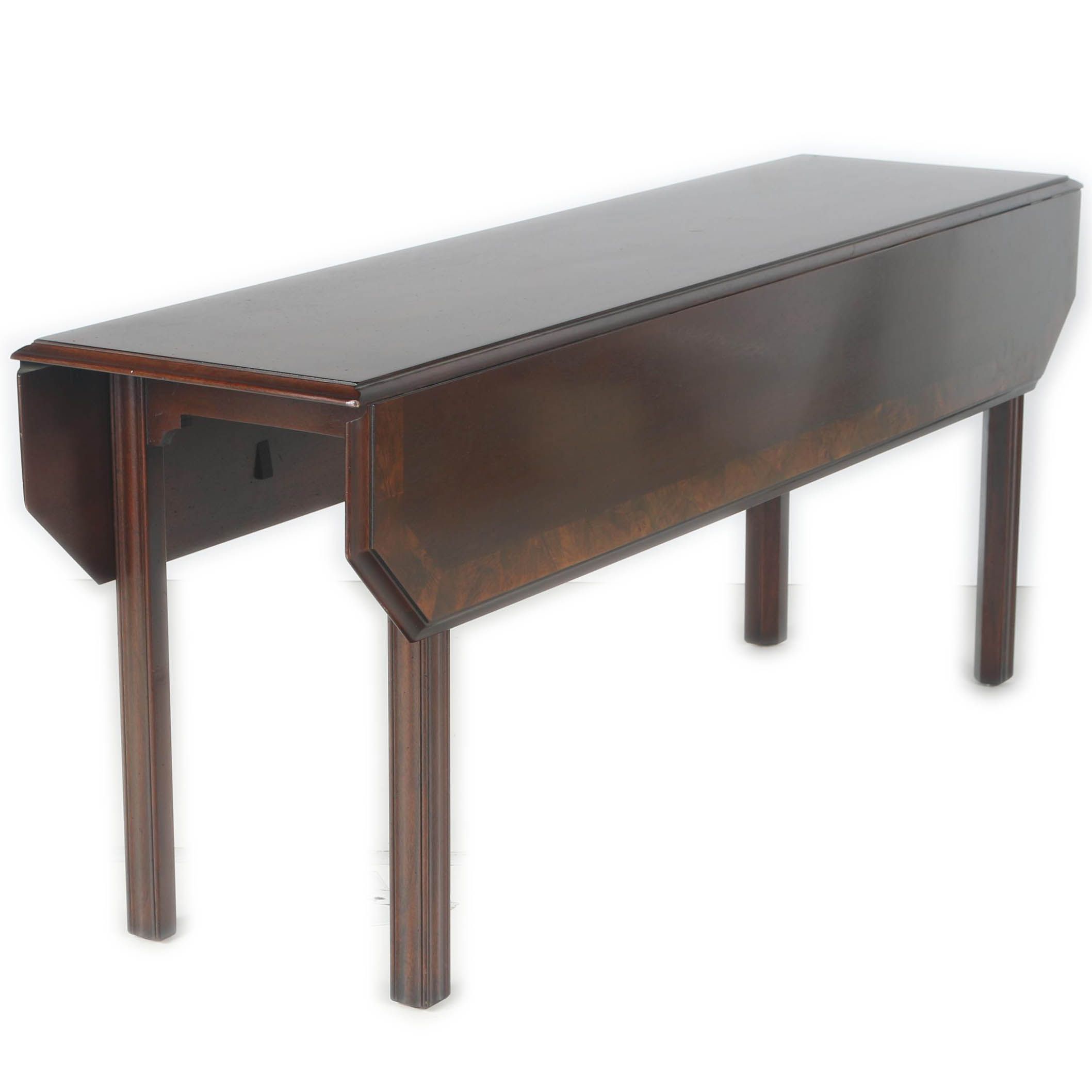 Mahogany Wood Serving Table EBTH