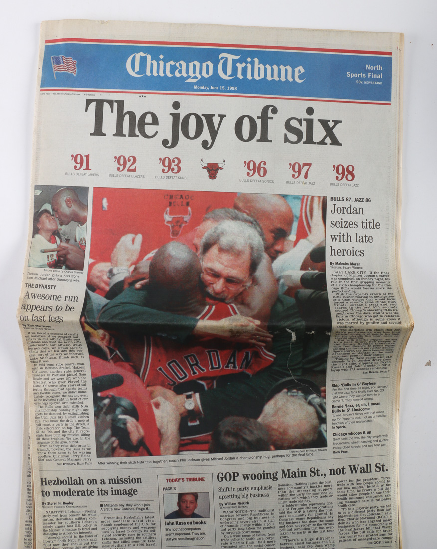 Chicago Sports Memorabilia EBTH