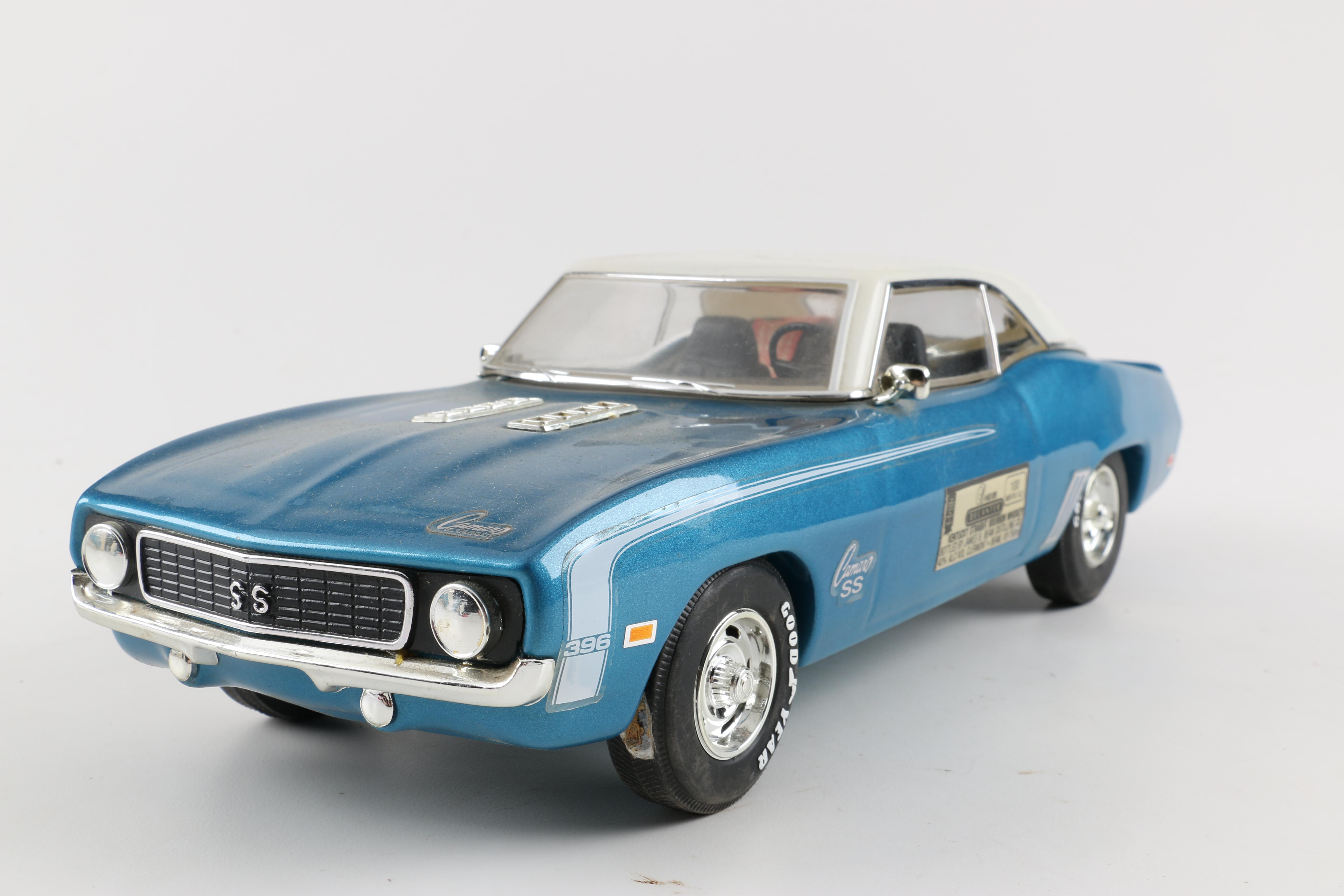 1969 Chevrolet Camaro Jim Beam Decanter EBTH