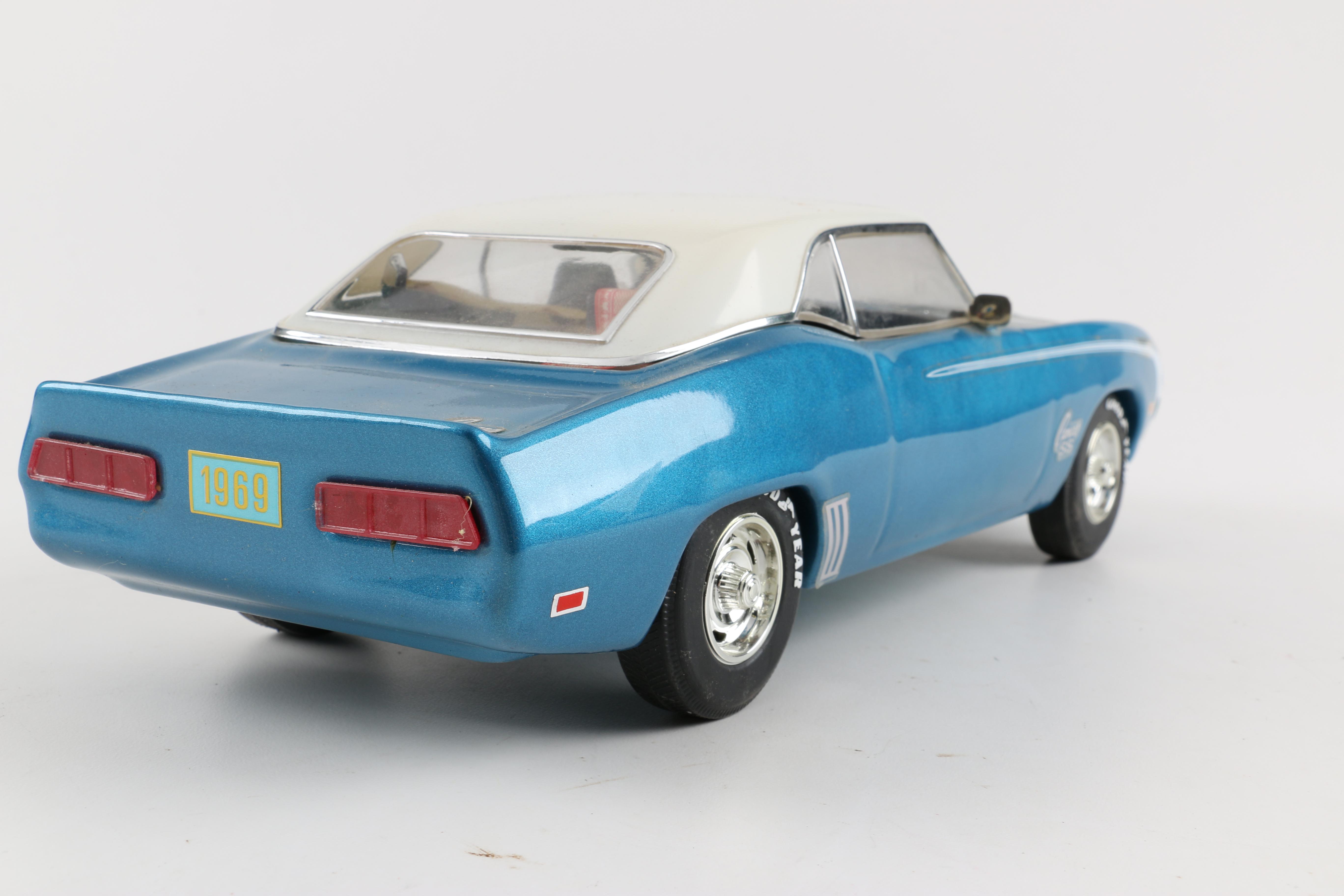 1969 Chevrolet Camaro Jim Beam Decanter EBTH