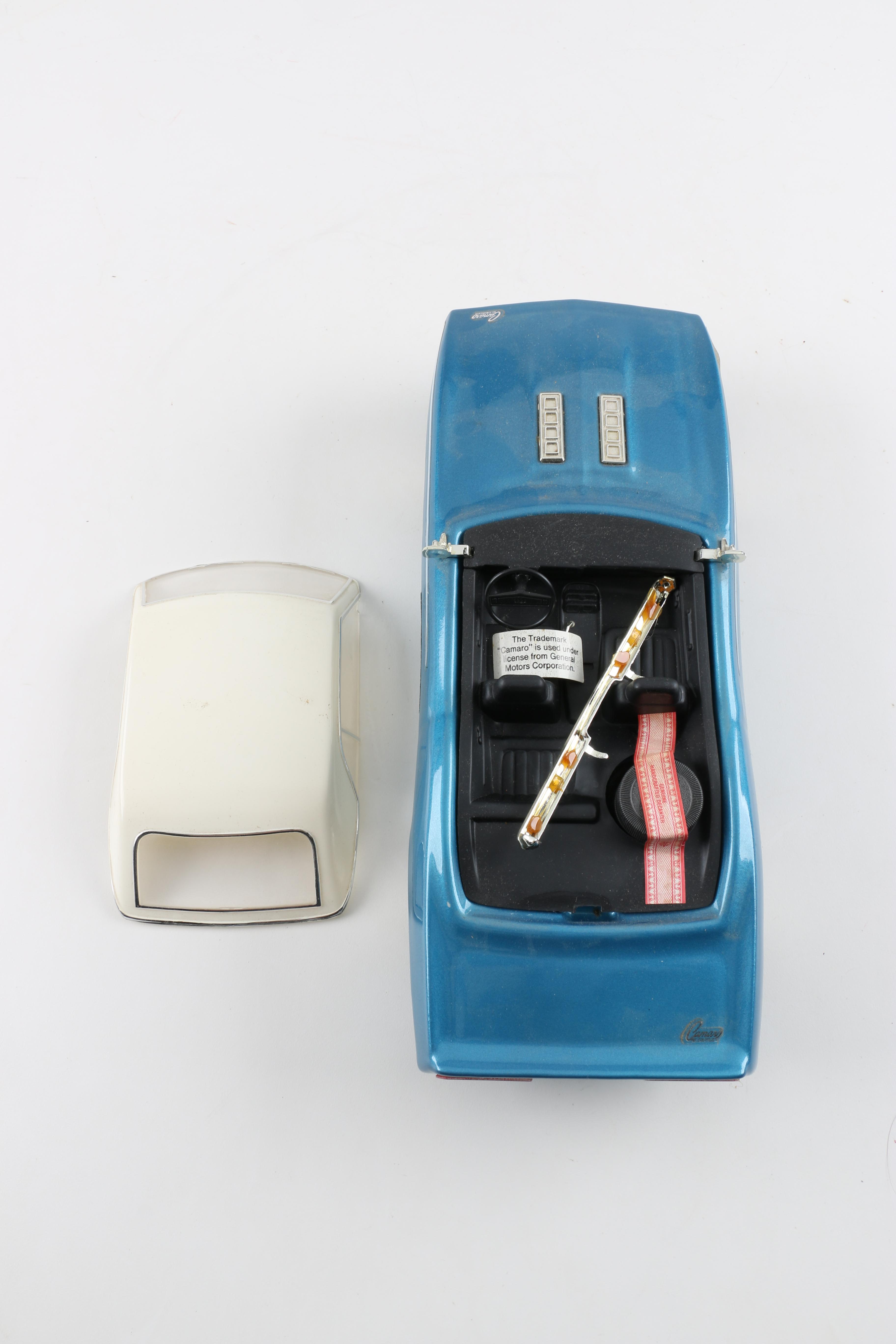 1969 Chevrolet Camaro Jim Beam Decanter EBTH