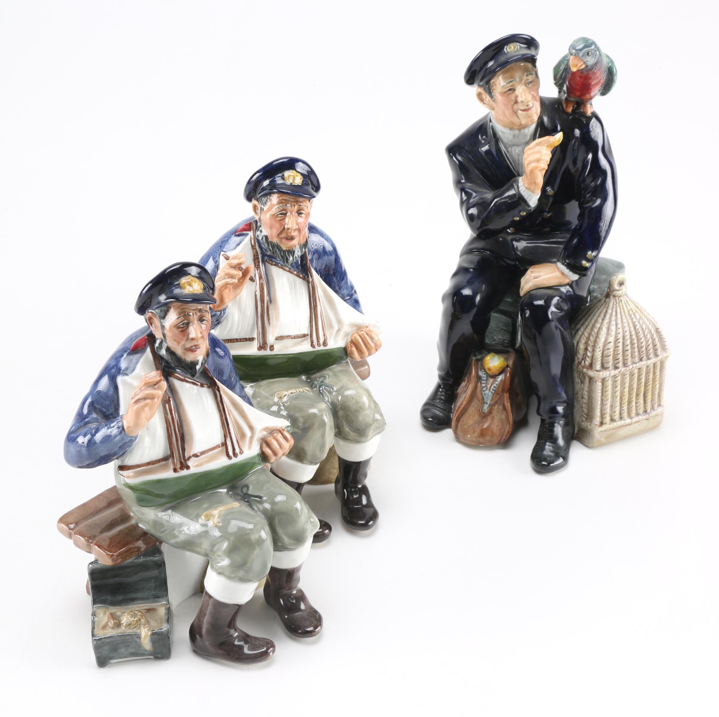 Royal Doulton Sailor Figurines EBTH