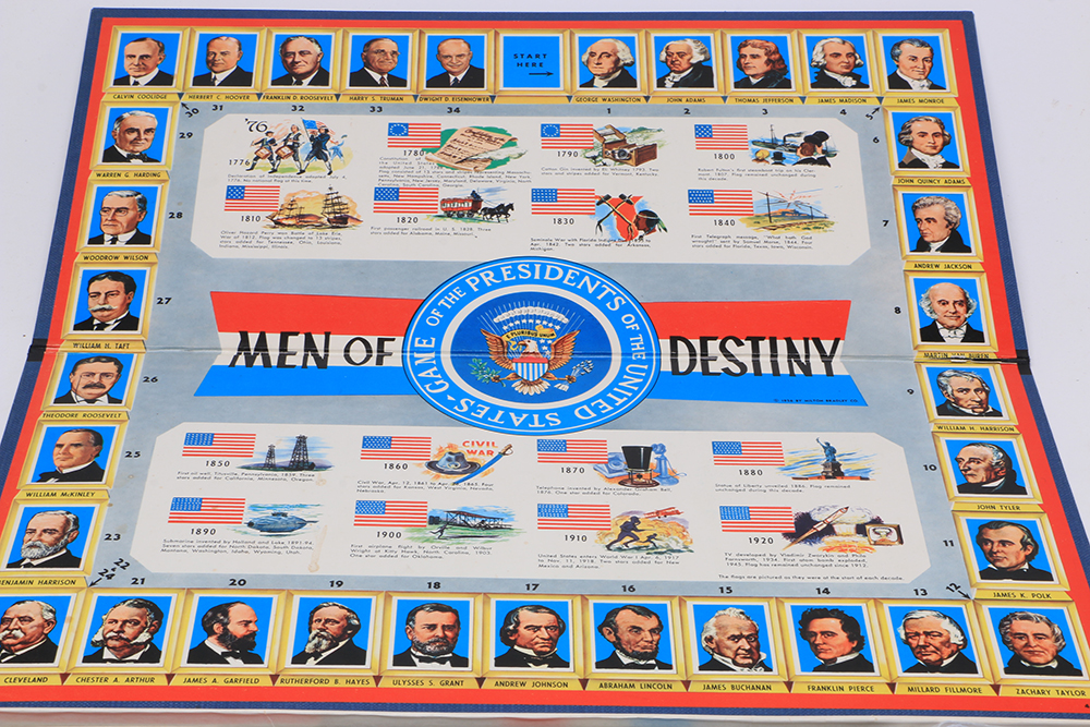 Download Vintage Milton Bradley Board Game Collection | EBTH