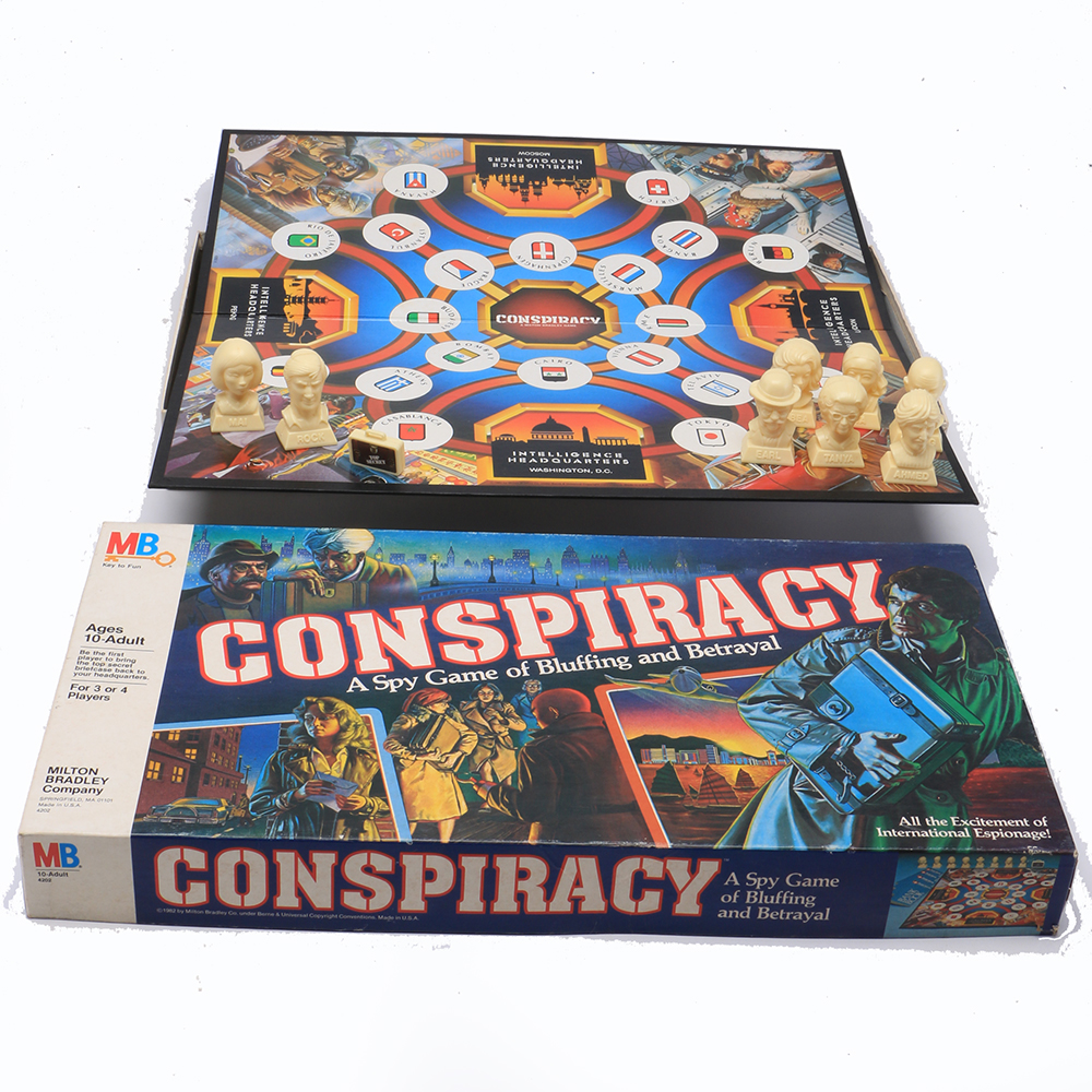 Download Vintage Milton Bradley Board Game Collection | EBTH